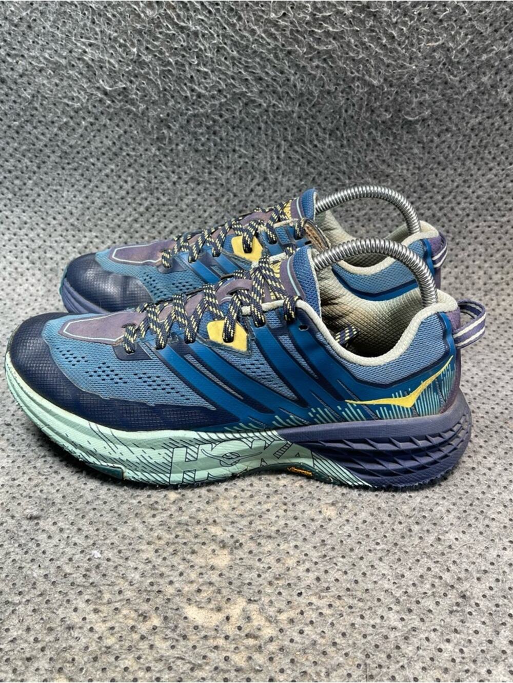 Hoka One One Speedgoat 3 Blue Running Shoes 8.5 Men’s